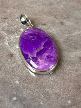 Load image into Gallery viewer, Sugilite pendant GEL 3
