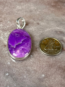 Sugilite pendant GEL 3