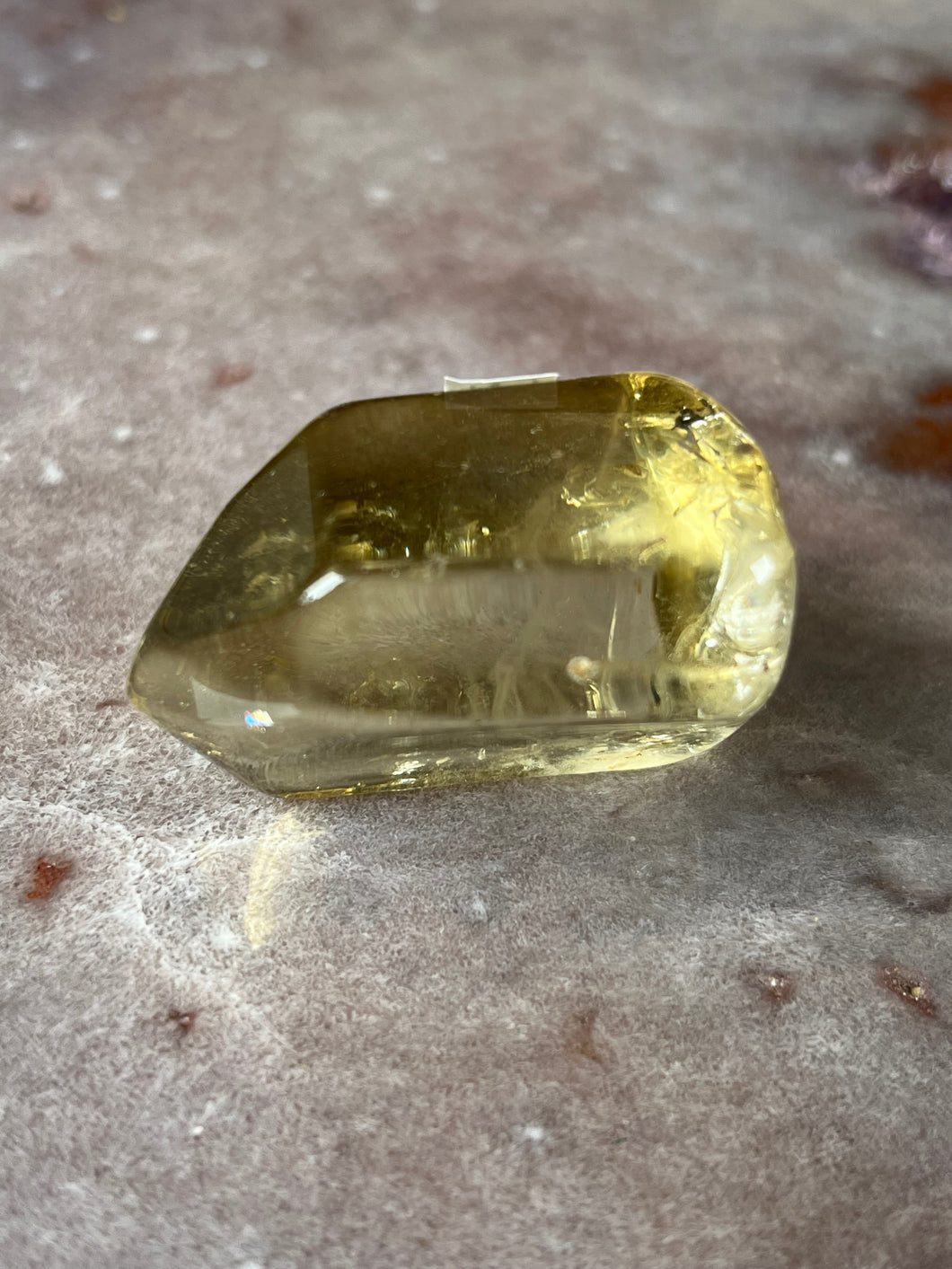 Citrine polished 2