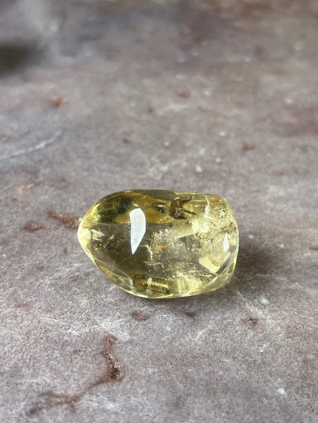 Citrine polished