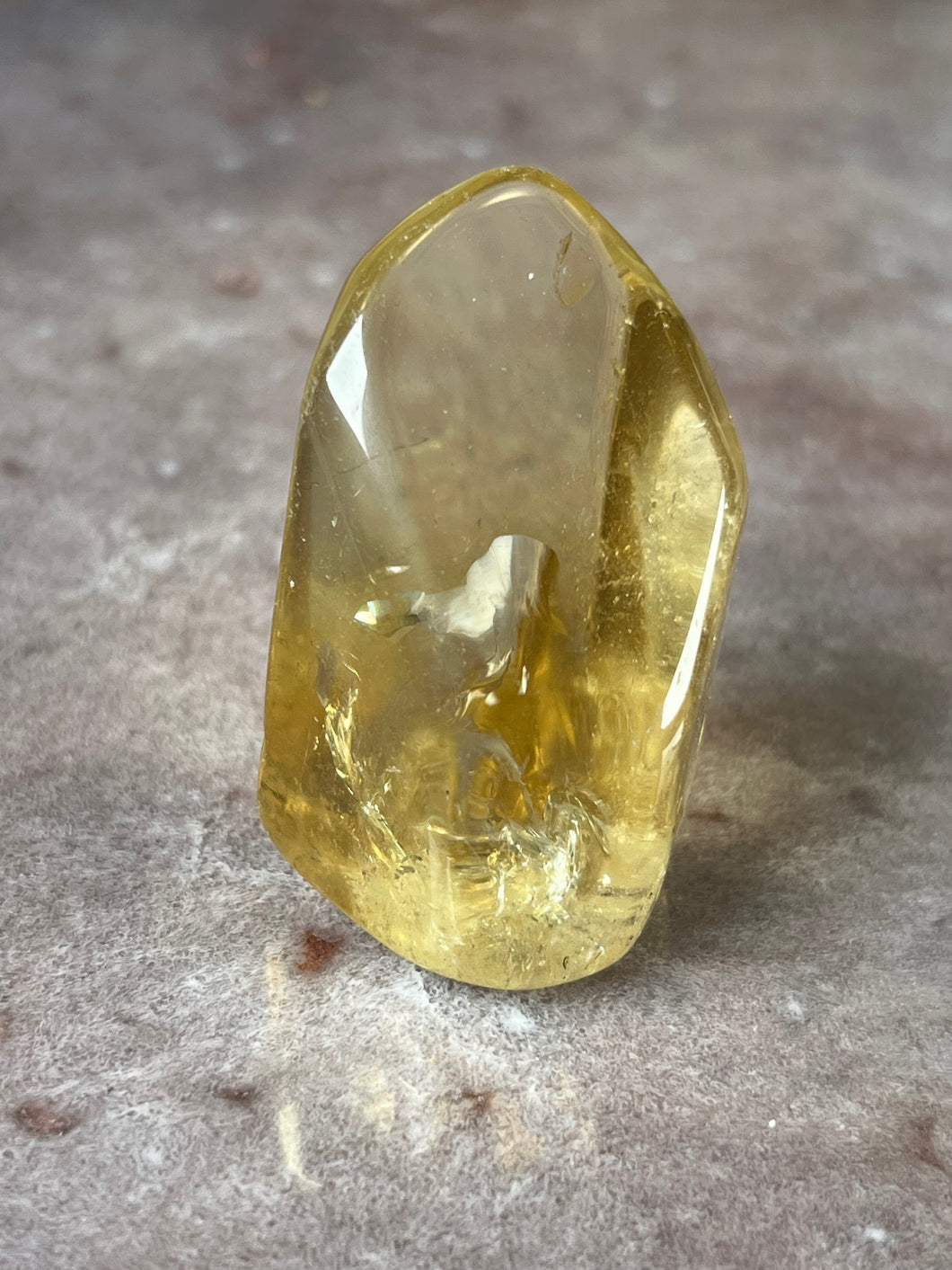 Citrine polished 4