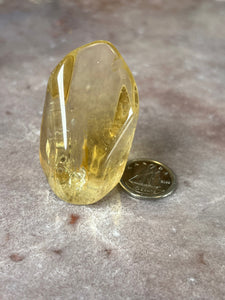 Citrine polished 4