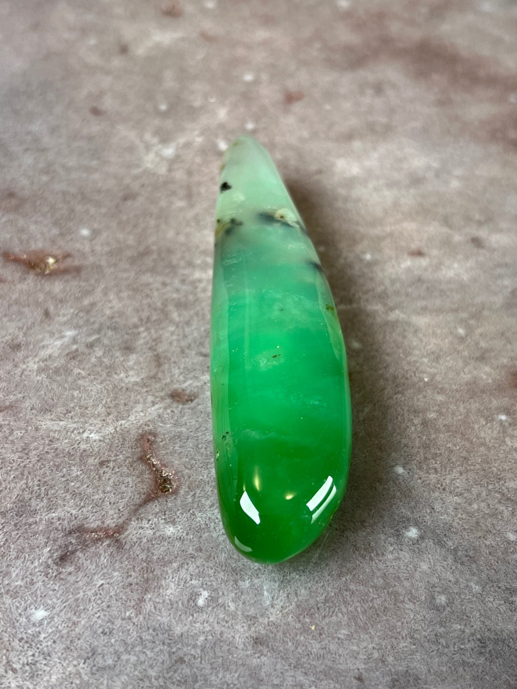 Chrysoprase wand