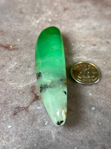 Chrysoprase wand