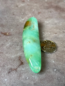 Chrysoprase wand 2