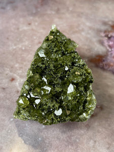 Epidote and quartz from Turkey 2