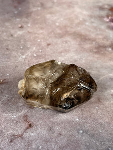 smokey elestial quartz 16