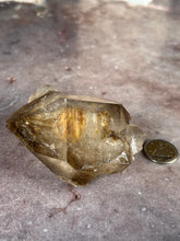 Load image into Gallery viewer, Smokey elestial quartz 17
