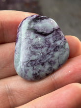 Load image into Gallery viewer, Kammererite in Serpentine tumble 2
