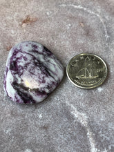 Load image into Gallery viewer, Kammererite in Serpentine tumble 2
