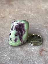 Load image into Gallery viewer, Kammererite in Serpentine tumble 4
