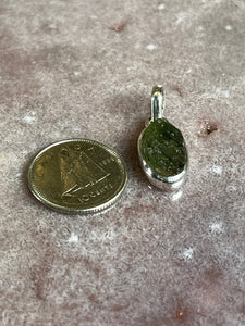 Moldavite Pendant 2