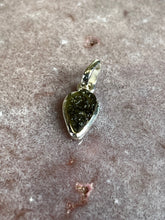 Load image into Gallery viewer, Moldavite pendant 6
