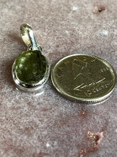 Load image into Gallery viewer, Moldavite pendant 7
