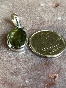 Moldavite pendant 7