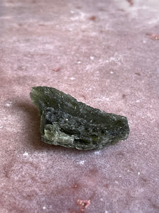 Moldavite 18