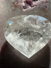 Load image into Gallery viewer, Lemurian faceted heart 7 LH7
