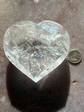 Load image into Gallery viewer, Lemurian faceted heart 7 LH7
