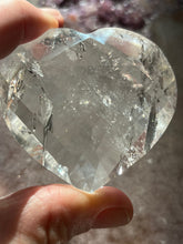 Load image into Gallery viewer, Lemurian faceted heart 8 LH8
