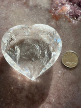 Load image into Gallery viewer, Lemurian faceted heart 8 LH8
