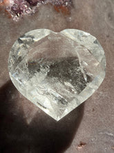 Load image into Gallery viewer, Lemurian faceted heart 10 LH10

