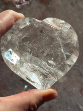 Load image into Gallery viewer, Lemurian faceted heart 10 LH10
