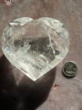 Load image into Gallery viewer, Lemurian faceted heart 10 LH10
