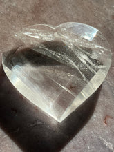 Load image into Gallery viewer, Lemurian faceted heart 11 LH11

