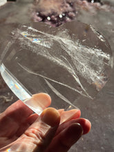 Load image into Gallery viewer, Lemurian faceted heart 11 LH11
