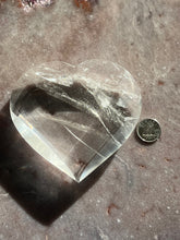 Load image into Gallery viewer, Lemurian faceted heart 11 LH11
