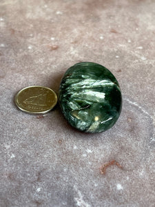 Seraphinite palmstone 2