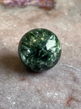 Load image into Gallery viewer, Seraphinite sphere
