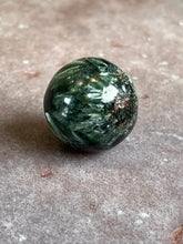 Load image into Gallery viewer, Seraphinite sphere sm
