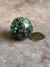 Load image into Gallery viewer, Seraphinite sphere sm
