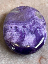 Load image into Gallery viewer, Charoite Palmstone Lg
