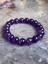 Load image into Gallery viewer, Amethyst bracelet
