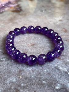 Amethyst bracelet