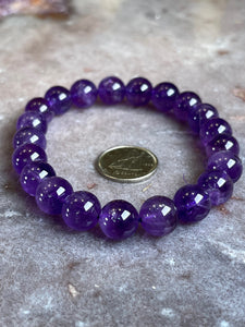 Amethyst bracelet