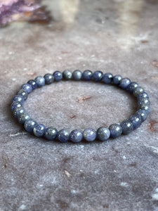 tanzanite bracelet