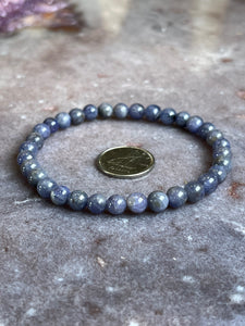 tanzanite bracelet