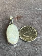 Load image into Gallery viewer, Rainbow moonstone pendant
