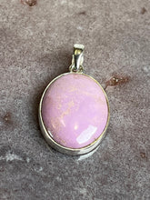 Load image into Gallery viewer, Phosphosiderite pendant
