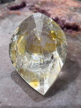 Load image into Gallery viewer, Lemurian spiral portal 24 P24 with golden healer inclusions

