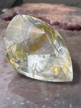 Load image into Gallery viewer, Lemurian spiral portal 24 P24 with golden healer inclusions
