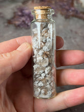 Load image into Gallery viewer, Topaz pieces in vial

