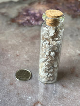Load image into Gallery viewer, Topaz pieces in vial
