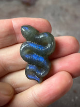 Load image into Gallery viewer, Labradorite snake 1
