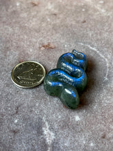 Load image into Gallery viewer, Labradorite snake 2
