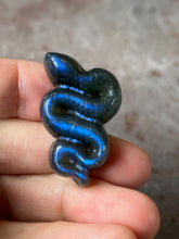 Load image into Gallery viewer, Labradorite snake 2
