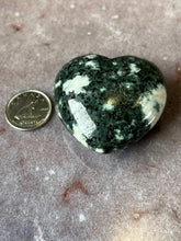 Load image into Gallery viewer, Preseli bluestone heart 2
